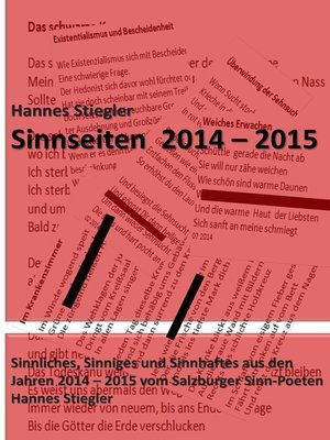 cover image of Sinnseiten 2014--2015